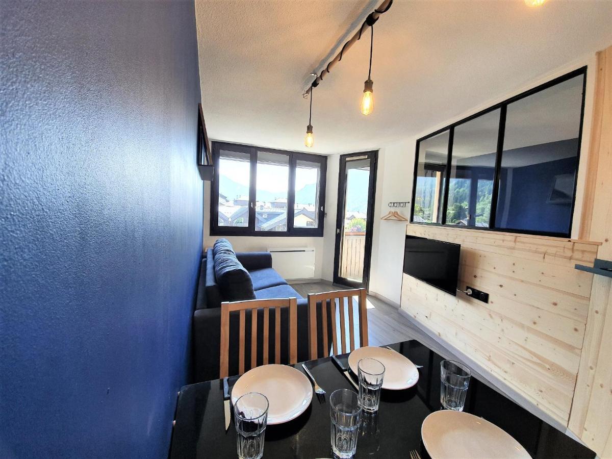Apartament Chamois Blanc 421 - Chamonix Centre Zewnętrze zdjęcie