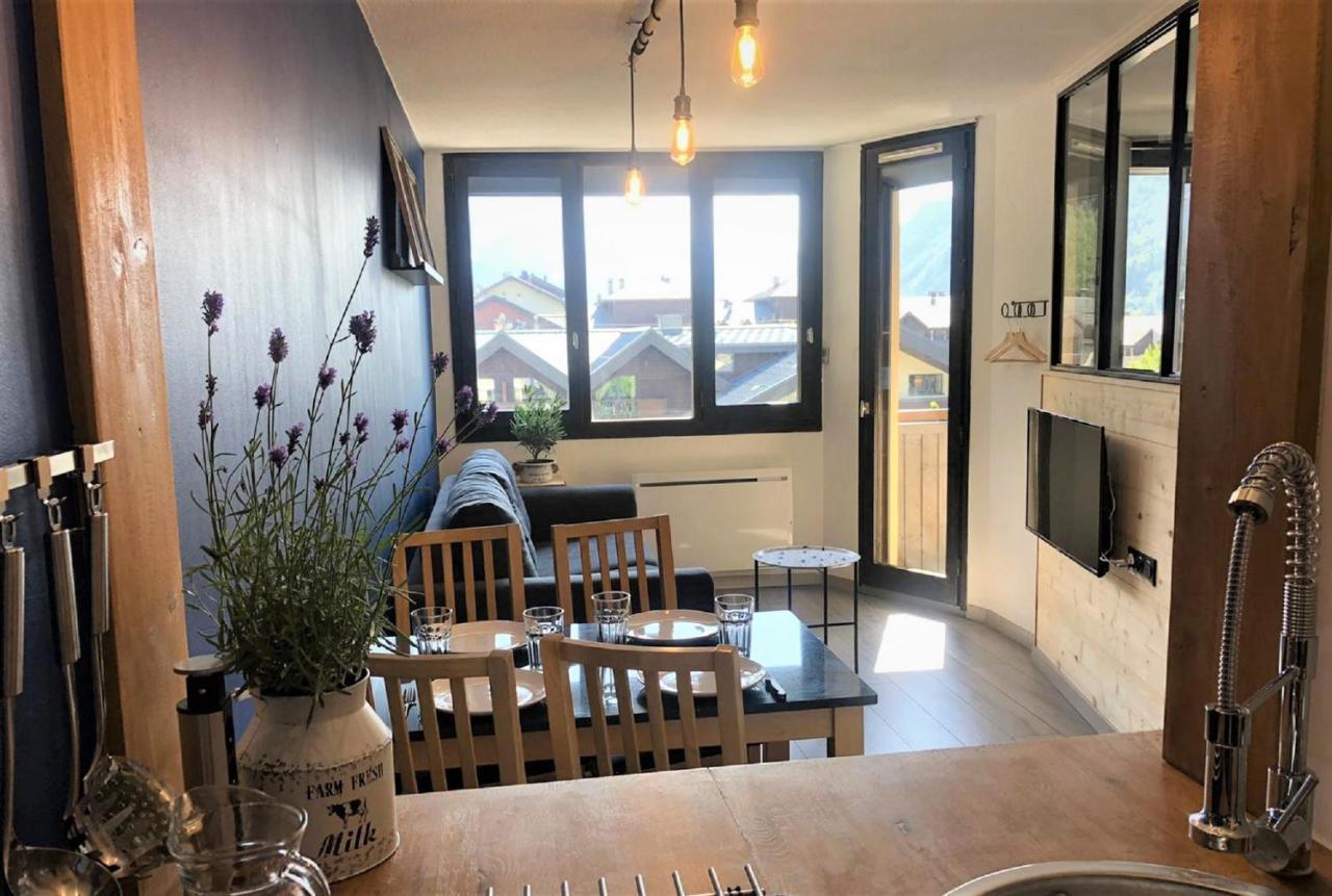 Apartament Chamois Blanc 421 - Chamonix Centre Zewnętrze zdjęcie