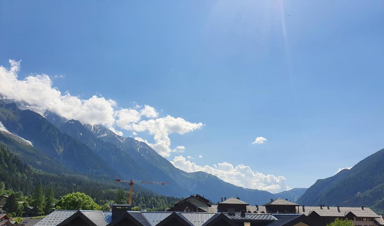 Apartament Chamois Blanc 421 - Chamonix Centre Zewnętrze zdjęcie
