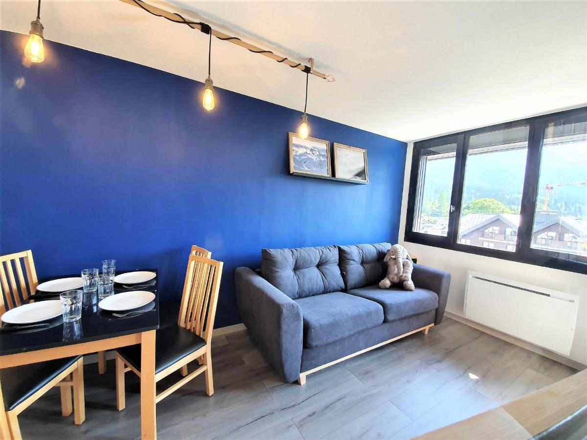 Apartament Chamois Blanc 421 - Chamonix Centre Zewnętrze zdjęcie